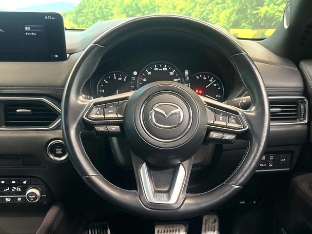 CX-5 XD エクスクルーシブモード マツダコネクトナビ 全周囲カメラ 衝突軽減ブレーキ BOSEサウンド ヘッドアップディスプレイ シートベンチレーション パワーバックドア レザーシート レーダークルーズコントロール LEDヘッド 禁煙(23枚目)