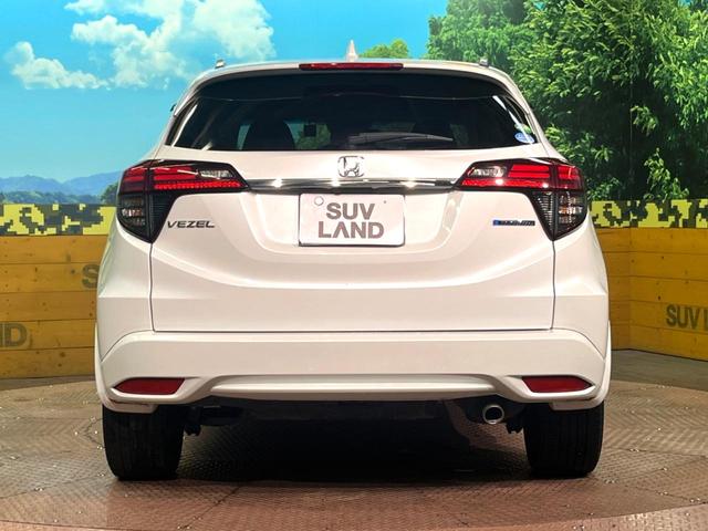 ヴェゼル ハイブリッドＺ・ホンダセンシング　純正ＳＤナビ　バックカメラ　衝突被害軽減システム　レーダークルーズ　禁煙車　レザーシート　ドラレコ　スマートキー　ＬＥＤヘッド　ビルトインＥＴＣ　車線逸脱警報　オートライト　デュアルエアコン（15枚目）