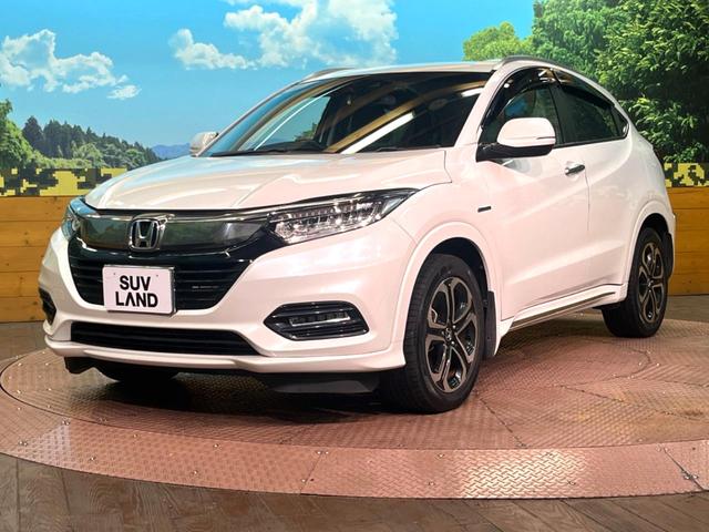 ヴェゼル ハイブリッドＺ・ホンダセンシング　純正ＳＤナビ　バックカメラ　衝突被害軽減システム　レーダークルーズ　禁煙車　レザーシート　ドラレコ　スマートキー　ＬＥＤヘッド　ビルトインＥＴＣ　車線逸脱警報　オートライト　デュアルエアコン（24枚目）