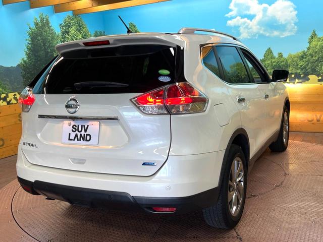 エクストレイル 20Xtt エマージェンシーブレーキパッケージ メーカー純正ナビ アラウンドビューモニター クルーズコントロール パワーバックドア Bluetooth フルセグ シートヒーター 撥水シート LEDヘッドライト 純正18インチアルミ 禁煙車(17枚目)