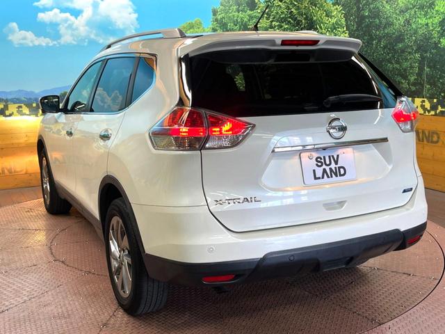 エクストレイル 20Xtt エマージェンシーブレーキパッケージ メーカー純正ナビ アラウンドビューモニター クルーズコントロール パワーバックドア Bluetooth フルセグ シートヒーター 撥水シート LEDヘッドライト 純正18インチアルミ 禁煙車(52枚目)