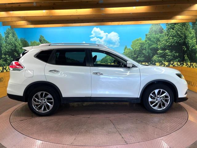 エクストレイル 20Xtt エマージェンシーブレーキパッケージ メーカー純正ナビ アラウンドビューモニター クルーズコントロール パワーバックドア Bluetooth フルセグ シートヒーター 撥水シート LEDヘッドライト 純正18インチアルミ 禁煙車(53枚目)