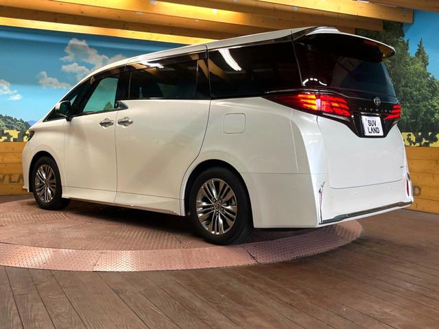 アルファードハイブリッド Z 純正14インチディスプレイオーディオ フリップダウンモニター 全周囲カメラ 左右独立ムーンルーフ ブラインドスポットモニター 両側電動スライド デジタルインナーミラー レーダークルーズ 禁煙車(25枚目)