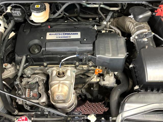 オデッセイ アブソルート 純正ナビ 後席モニター 両側電動スライドドア 衝突軽減ブレーキ クルーズコントロール ハーフレザーシート フルセグ Bluetooth LEDヘッドライト 純正17AW クリアランスソナー 禁煙車(18枚目)