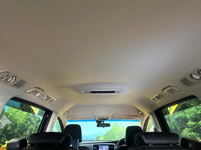 オデッセイ アブソルート 純正ナビ 後席モニター 両側電動スライドドア 衝突軽減ブレーキ クルーズコントロール ハーフレザーシート フルセグ Bluetooth LEDヘッドライト 純正17AW クリアランスソナー 禁煙車(47枚目)