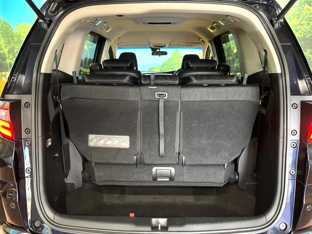 オデッセイ アブソルート 純正ナビ 後席モニター 両側電動スライドドア 衝突軽減ブレーキ クルーズコントロール ハーフレザーシート フルセグ Bluetooth LEDヘッドライト 純正17AW クリアランスソナー 禁煙車(48枚目)