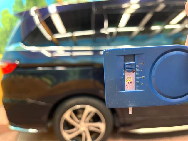 オデッセイ アブソルート 純正ナビ 後席モニター 両側電動スライドドア 衝突軽減ブレーキ クルーズコントロール ハーフレザーシート フルセグ Bluetooth LEDヘッドライト 純正17AW クリアランスソナー 禁煙車(64枚目)