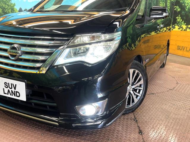 セレナ ハイウェイスターG S-HVアドバンスドセーフティ 純正ナビ フリップダウンモニター アラウンドビューモニター 両側電動スライドドア 衝突軽減ブレーキ LEDヘッドライト フルセグ Bluetooth リアオートエアコン クルーズコントロール 禁煙車(13枚目)