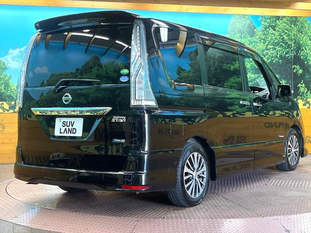 セレナ ハイウェイスターG S-HVアドバンスドセーフティ 純正ナビ フリップダウンモニター アラウンドビューモニター 両側電動スライドドア 衝突軽減ブレーキ LEDヘッドライト フルセグ Bluetooth リアオートエアコン クルーズコントロール 禁煙車(17枚目)