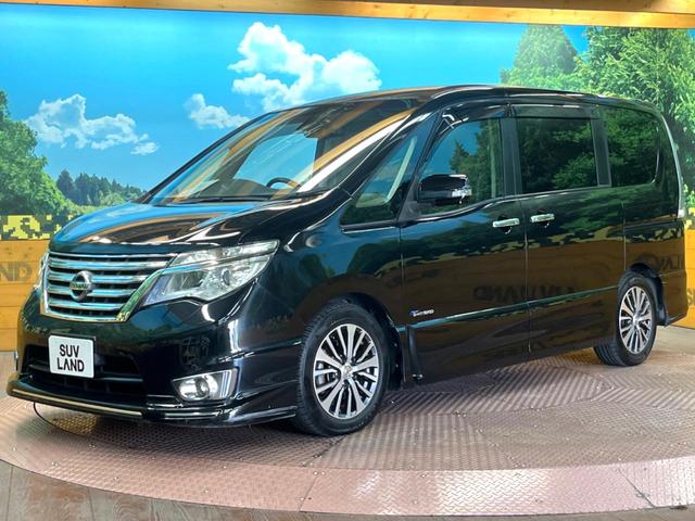 セレナ ハイウェイスターG S-HVアドバンスドセーフティ 純正ナビ フリップダウンモニター アラウンドビューモニター 両側電動スライドドア 衝突軽減ブレーキ LEDヘッドライト フルセグ Bluetooth リアオートエアコン クルーズコントロール 禁煙車(44枚目)