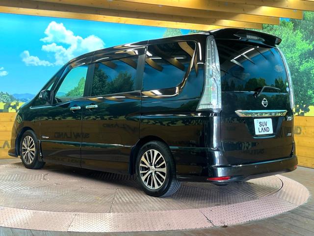 セレナ ハイウェイスターG S-HVアドバンスドセーフティ 純正ナビ フリップダウンモニター アラウンドビューモニター 両側電動スライドドア 衝突軽減ブレーキ LEDヘッドライト フルセグ Bluetooth リアオートエアコン クルーズコントロール 禁煙車(45枚目)