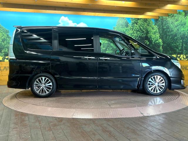 セレナ ハイウェイスターG S-HVアドバンスドセーフティ 純正ナビ フリップダウンモニター アラウンドビューモニター 両側電動スライドドア 衝突軽減ブレーキ LEDヘッドライト フルセグ Bluetooth リアオートエアコン クルーズコントロール 禁煙車(46枚目)