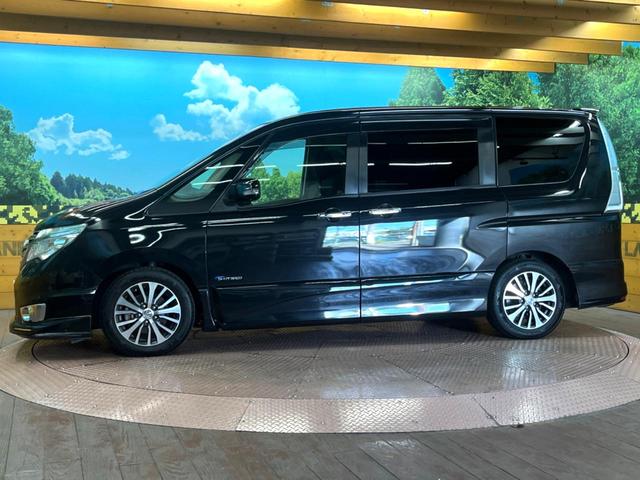 セレナ ハイウェイスターG S-HVアドバンスドセーフティ 純正ナビ フリップダウンモニター アラウンドビューモニター 両側電動スライドドア 衝突軽減ブレーキ LEDヘッドライト フルセグ Bluetooth リアオートエアコン クルーズコントロール 禁煙車(47枚目)