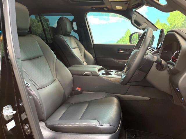 ランドクルーザー ZX 12.3型ナビ JBLサウンドシステム リアエンターテイメントシステム モデリスタエアロ ルーフレール ブラックレザーシート サンルーフ マルチテレンモニター シートベンチレーション 禁煙車(8枚目)