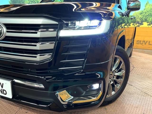 ランドクルーザー ZX 12.3型ナビ JBLサウンドシステム リアエンターテイメントシステム モデリスタエアロ ルーフレール ブラックレザーシート サンルーフ マルチテレンモニター シートベンチレーション 禁煙車(13枚目)