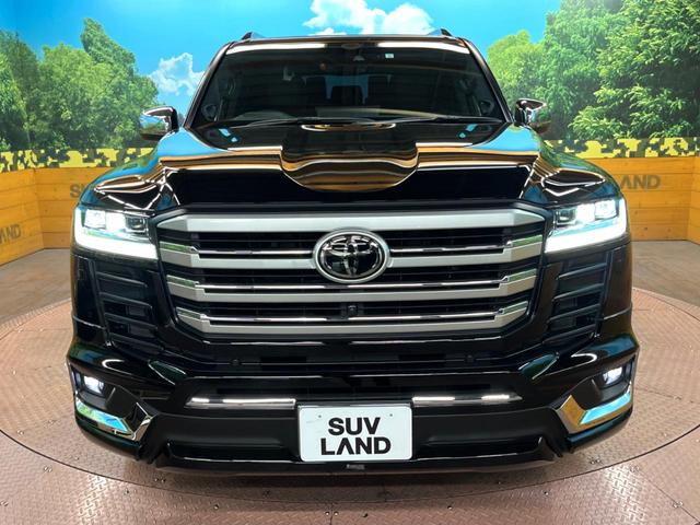 ランドクルーザー ZX 12.3型ナビ JBLサウンドシステム リアエンターテイメントシステム モデリスタエアロ ルーフレール ブラックレザーシート サンルーフ マルチテレンモニター シートベンチレーション 禁煙車(14枚目)