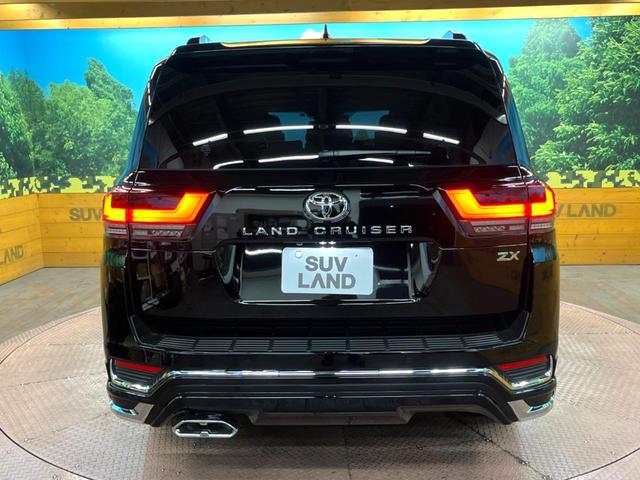 ランドクルーザー ZX 12.3型ナビ JBLサウンドシステム リアエンターテイメントシステム モデリスタエアロ ルーフレール ブラックレザーシート サンルーフ マルチテレンモニター シートベンチレーション 禁煙車(15枚目)