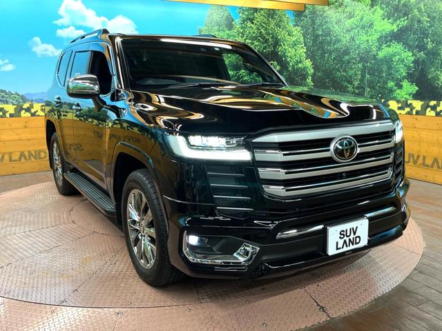 ランドクルーザー ZX 12.3型ナビ JBLサウンドシステム リアエンターテイメントシステム モデリスタエアロ ルーフレール ブラックレザーシート サンルーフ マルチテレンモニター シートベンチレーション 禁煙車(16枚目)