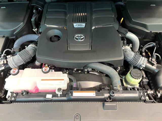 ランドクルーザー ZX 12.3型ナビ JBLサウンドシステム リアエンターテイメントシステム モデリスタエアロ ルーフレール ブラックレザーシート サンルーフ マルチテレンモニター シートベンチレーション 禁煙車(18枚目)