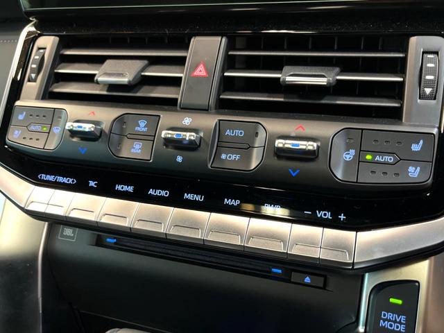 ランドクルーザー ZX 12.3型ナビ JBLサウンドシステム リアエンターテイメントシステム モデリスタエアロ ルーフレール ブラックレザーシート サンルーフ マルチテレンモニター シートベンチレーション 禁煙車(33枚目)