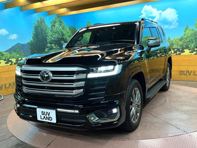 ランドクルーザー ZX 12.3型ナビ JBLサウンドシステム リアエンターテイメントシステム モデリスタエアロ ルーフレール ブラックレザーシート サンルーフ マルチテレンモニター シートベンチレーション 禁煙車(66枚目)