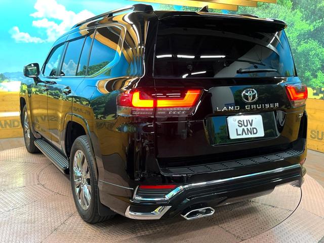 ランドクルーザー ZX 12.3型ナビ JBLサウンドシステム リアエンターテイメントシステム モデリスタエアロ ルーフレール ブラックレザーシート サンルーフ マルチテレンモニター シートベンチレーション 禁煙車(67枚目)