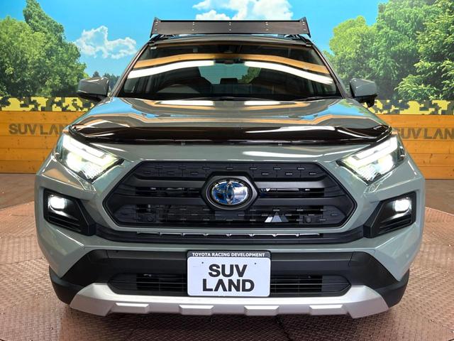 ＲＡＶ４ ハイブリッドアドベンチャー　純正９型ディスプレイオーディオ　レーダークルーズコントロール　ブラインドスポットモニター　黒革調シート　シートベンチレーション　メモリーシート　ステアリングヒーター　禁煙車　Ｂｌｕｅｔｏｏｔｈ（14枚目）