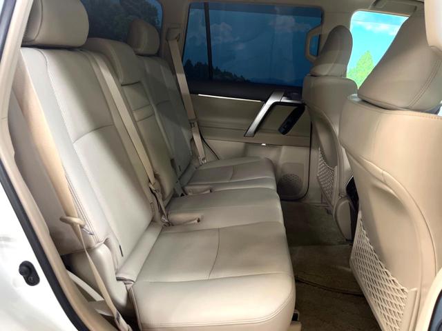 ランドクルーザープラド ＴＸ　Ｌパッケージ　モデリスタエアロ　サンルーフ　メーカナビ　パノラミックビューモニター　レーダークルーズコントロール　ウッドコンビステア　シートベンチレーション　デジタルインナーミラー　ＥＴＣ２．０　ＬＥＤヘッド（9枚目）