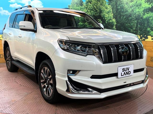 ランドクルーザープラド ＴＸ　Ｌパッケージ　モデリスタエアロ　サンルーフ　メーカナビ　パノラミックビューモニター　レーダークルーズコントロール　ウッドコンビステア　シートベンチレーション　デジタルインナーミラー　ＥＴＣ２．０　ＬＥＤヘッド（17枚目）