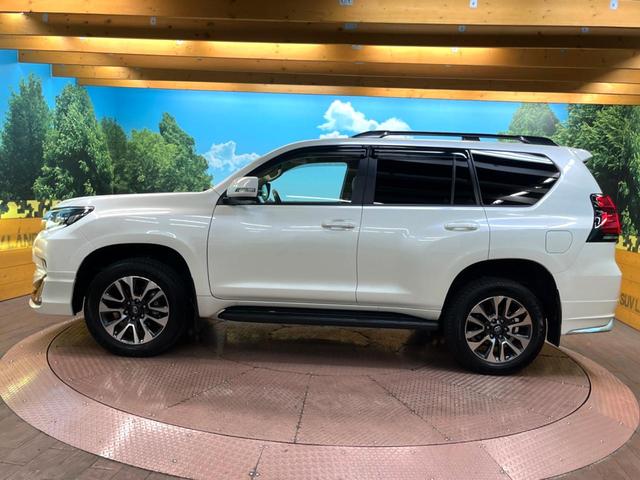 ランドクルーザープラド ＴＸ　Ｌパッケージ　モデリスタエアロ　サンルーフ　メーカナビ　パノラミックビューモニター　レーダークルーズコントロール　ウッドコンビステア　シートベンチレーション　デジタルインナーミラー　ＥＴＣ２．０　ＬＥＤヘッド（25枚目）