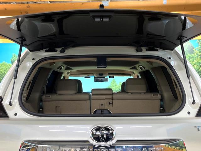 ランドクルーザープラド ＴＸ　Ｌパッケージ　モデリスタエアロ　サンルーフ　メーカナビ　パノラミックビューモニター　レーダークルーズコントロール　ウッドコンビステア　シートベンチレーション　デジタルインナーミラー　ＥＴＣ２．０　ＬＥＤヘッド（29枚目）