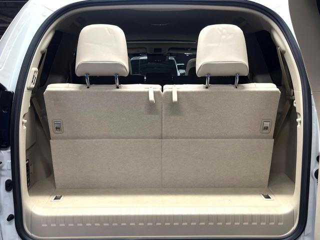 ランドクルーザープラド ＴＸ　Ｌパッケージ　モデリスタエアロ　サンルーフ　メーカナビ　パノラミックビューモニター　レーダークルーズコントロール　ウッドコンビステア　シートベンチレーション　デジタルインナーミラー　ＥＴＣ２．０　ＬＥＤヘッド（30枚目）