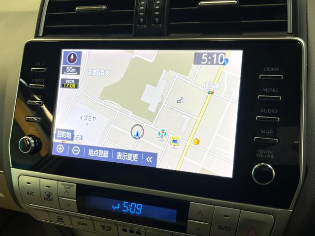 ランドクルーザープラド ＴＸ　Ｌパッケージ　モデリスタエアロ　サンルーフ　メーカナビ　パノラミックビューモニター　レーダークルーズコントロール　ウッドコンビステア　シートベンチレーション　デジタルインナーミラー　ＥＴＣ２．０　ＬＥＤヘッド（51枚目）