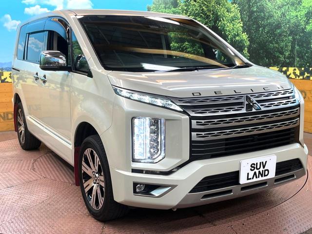 デリカD:5 P 4WD 純正ナビ マルチアラウンドモニター フリップダウンモニター レーダークルーズコントロール シートヒーター オートブレーキホールド ステアリングヒーター パワーバックドア パドルシフト ETC(17枚目)