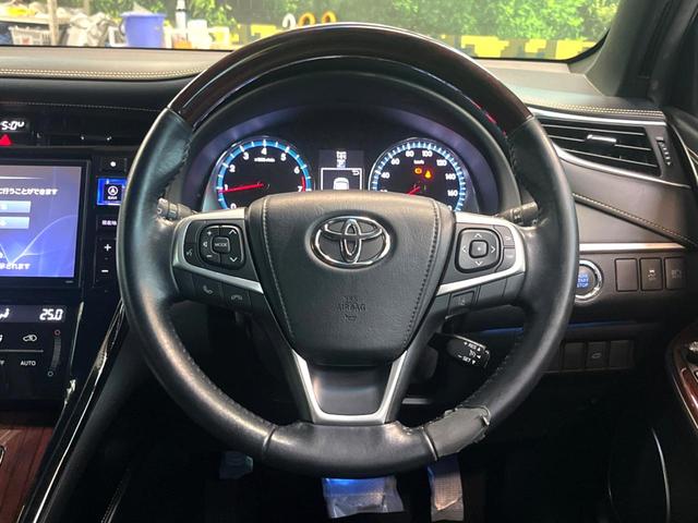 ハリアー プレミアム　サンルーフ　モデリスタエアロ　アルパインナビ　バックカメラ　クルーズコントロール　ＬＥＤヘッド　パワーバックドア　オートマチックハイビーム　Ｂｌｕｅｔｏｏｔｈ　ＥＴＣ　横滑り防止機能（11枚目）