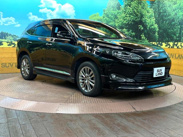 ハリアー プレミアム　サンルーフ　モデリスタエアロ　アルパインナビ　バックカメラ　クルーズコントロール　ＬＥＤヘッド　パワーバックドア　オートマチックハイビーム　Ｂｌｕｅｔｏｏｔｈ　ＥＴＣ　横滑り防止機能（16枚目）