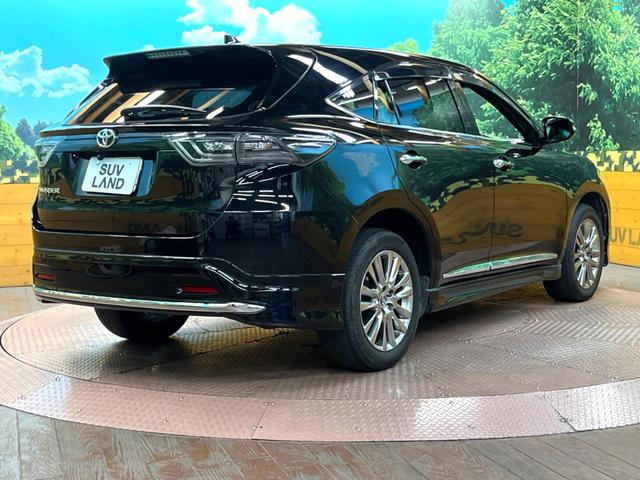 ハリアー プレミアム　サンルーフ　モデリスタエアロ　アルパインナビ　バックカメラ　クルーズコントロール　ＬＥＤヘッド　パワーバックドア　オートマチックハイビーム　Ｂｌｕｅｔｏｏｔｈ　ＥＴＣ　横滑り防止機能（17枚目）