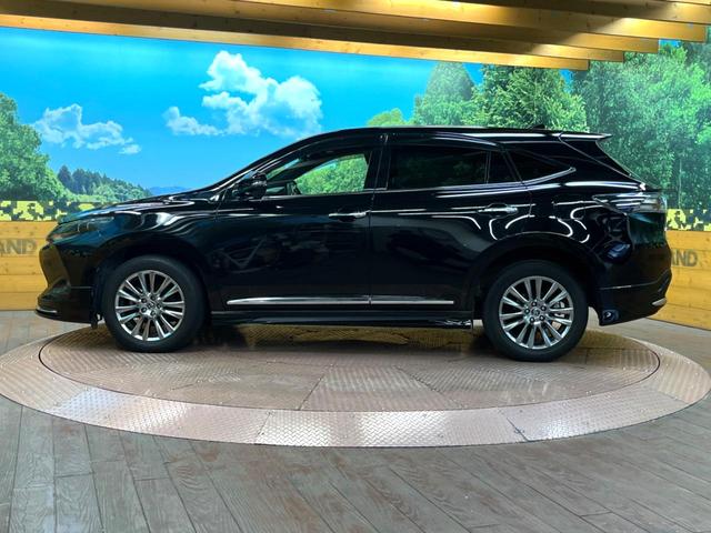 ハリアー プレミアム　サンルーフ　モデリスタエアロ　アルパインナビ　バックカメラ　クルーズコントロール　ＬＥＤヘッド　パワーバックドア　オートマチックハイビーム　Ｂｌｕｅｔｏｏｔｈ　ＥＴＣ　横滑り防止機能（23枚目）