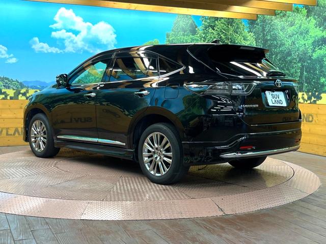 ハリアー プレミアム　サンルーフ　モデリスタエアロ　アルパインナビ　バックカメラ　クルーズコントロール　ＬＥＤヘッド　パワーバックドア　オートマチックハイビーム　Ｂｌｕｅｔｏｏｔｈ　ＥＴＣ　横滑り防止機能（24枚目）