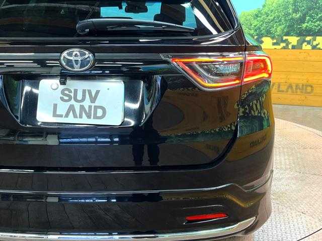 ハリアー プレミアム　サンルーフ　モデリスタエアロ　アルパインナビ　バックカメラ　クルーズコントロール　ＬＥＤヘッド　パワーバックドア　オートマチックハイビーム　Ｂｌｕｅｔｏｏｔｈ　ＥＴＣ　横滑り防止機能（25枚目）