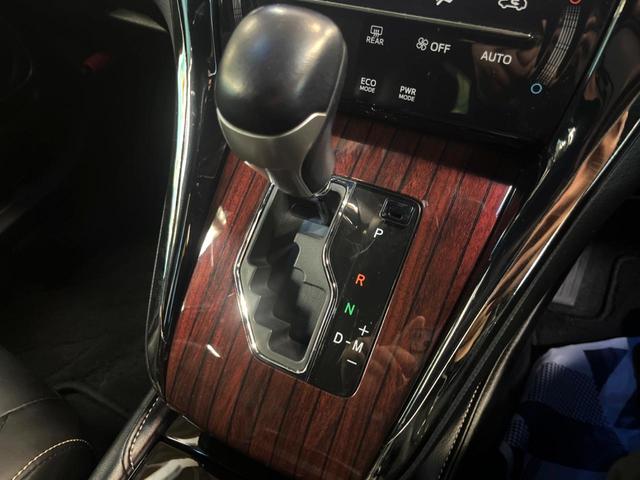 ハリアー プレミアム　サンルーフ　モデリスタエアロ　アルパインナビ　バックカメラ　クルーズコントロール　ＬＥＤヘッド　パワーバックドア　オートマチックハイビーム　Ｂｌｕｅｔｏｏｔｈ　ＥＴＣ　横滑り防止機能（46枚目）