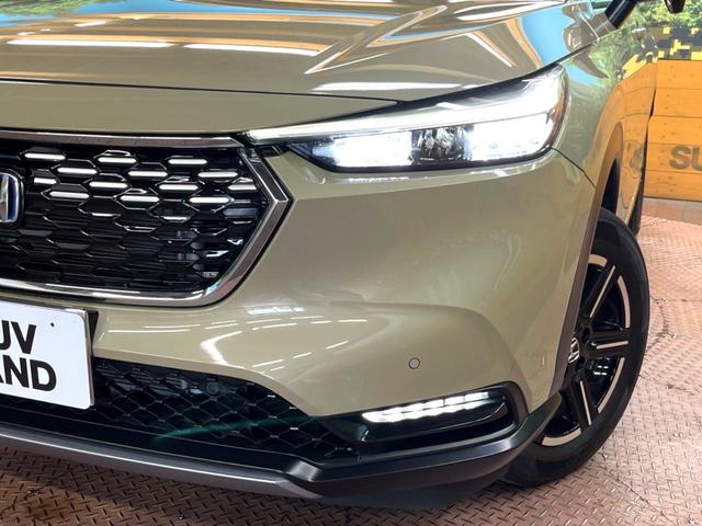 ヴェゼル e:HEV X バックカメラ 衝突被害軽減システム レーダークルーズ コーナーセンサー スマートキー LEDヘッド ETC オートハイビーム 車線逸脱警報 オートライト オートエアコン 純正16インチアルミ(11枚目)