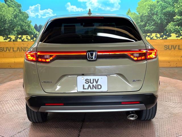 ヴェゼル e:HEV X バックカメラ 衝突被害軽減システム レーダークルーズ コーナーセンサー スマートキー LEDヘッド ETC オートハイビーム 車線逸脱警報 オートライト オートエアコン 純正16インチアルミ(13枚目)