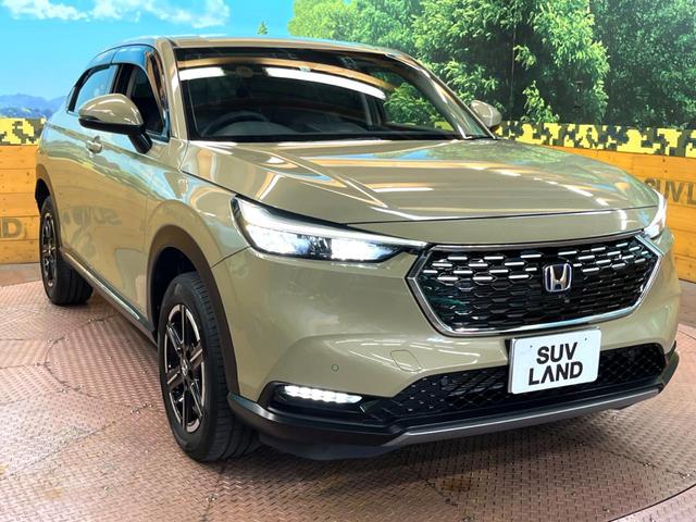 ヴェゼル e:HEV X バックカメラ 衝突被害軽減システム レーダークルーズ コーナーセンサー スマートキー LEDヘッド ETC オートハイビーム 車線逸脱警報 オートライト オートエアコン 純正16インチアルミ(14枚目)