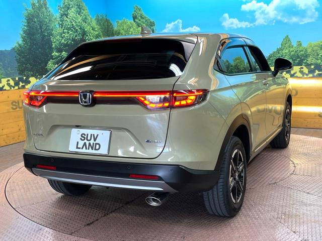 ヴェゼル e:HEV X バックカメラ 衝突被害軽減システム レーダークルーズ コーナーセンサー スマートキー LEDヘッド ETC オートハイビーム 車線逸脱警報 オートライト オートエアコン 純正16インチアルミ(15枚目)