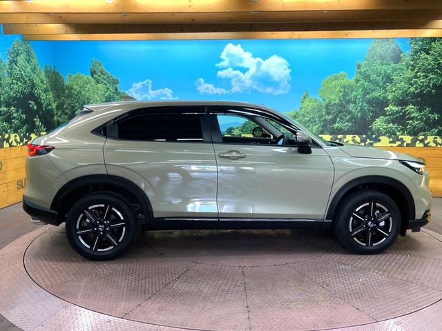 ヴェゼル e:HEV X バックカメラ 衝突被害軽減システム レーダークルーズ コーナーセンサー スマートキー LEDヘッド ETC オートハイビーム 車線逸脱警報 オートライト オートエアコン 純正16インチアルミ(49枚目)