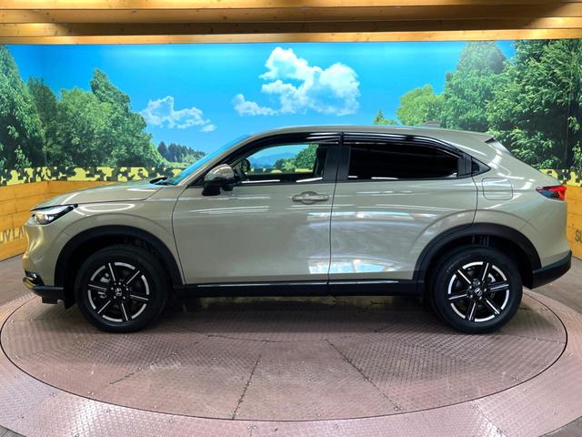 ヴェゼル e:HEV X バックカメラ 衝突被害軽減システム レーダークルーズ コーナーセンサー スマートキー LEDヘッド ETC オートハイビーム 車線逸脱警報 オートライト オートエアコン 純正16インチアルミ(69枚目)