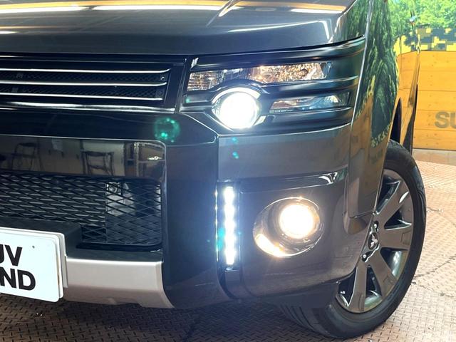 デリカＤ：５ ジャスパー　アルパイン９型ナビ　両側パワースライドドア　後席モニター　クルーズコントロール　パワーシート　ハーフレザーシート　ＨＩＤヘッドランプ　ＥＴＣ　バックカメラ　シートヒーター　純正１８インチアルミ　禁煙車（13枚目）