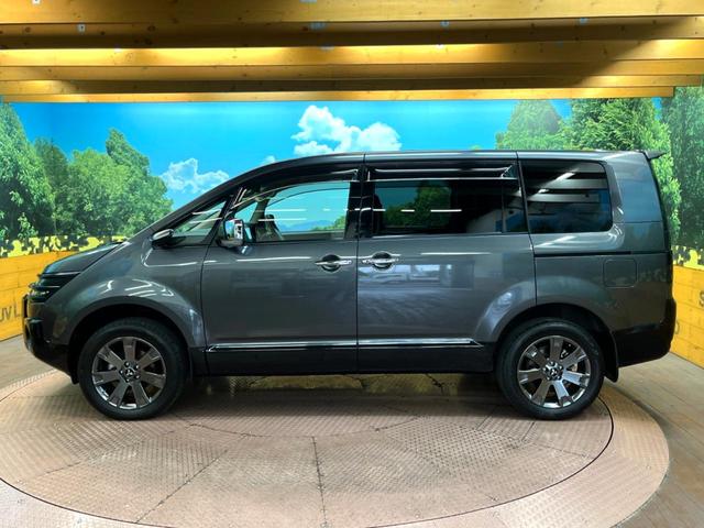 デリカＤ：５ ジャスパー　アルパイン９型ナビ　両側パワースライドドア　後席モニター　クルーズコントロール　パワーシート　ハーフレザーシート　ＨＩＤヘッドランプ　ＥＴＣ　バックカメラ　シートヒーター　純正１８インチアルミ　禁煙車（31枚目）