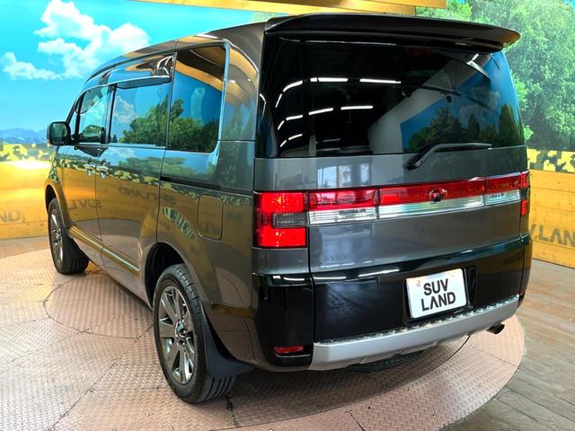 デリカＤ：５ ジャスパー　アルパイン９型ナビ　両側パワースライドドア　後席モニター　クルーズコントロール　パワーシート　ハーフレザーシート　ＨＩＤヘッドランプ　ＥＴＣ　バックカメラ　シートヒーター　純正１８インチアルミ　禁煙車（32枚目）